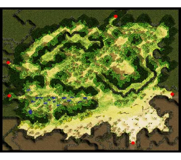 Prontera Field map