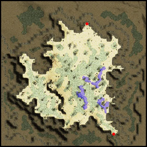 Audumbla Grassland, Rachel map