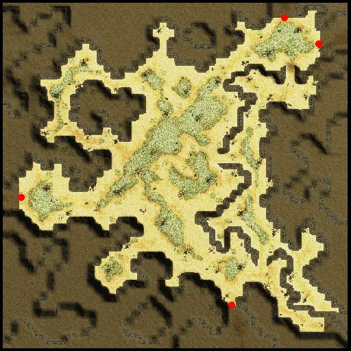 Audumbla Grassland, Rachel map