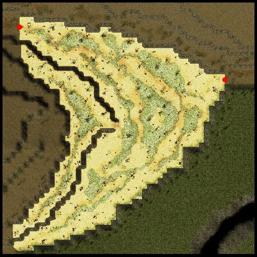 Audumbla Grassland, Rachel map
