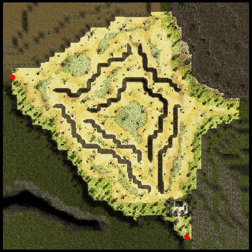 Portus Luna map