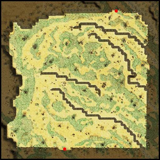 Plain of Ida, Rachel map