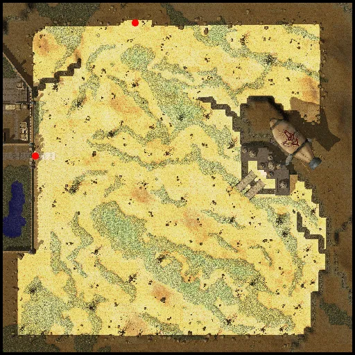 Plain of Ida, Rachel map
