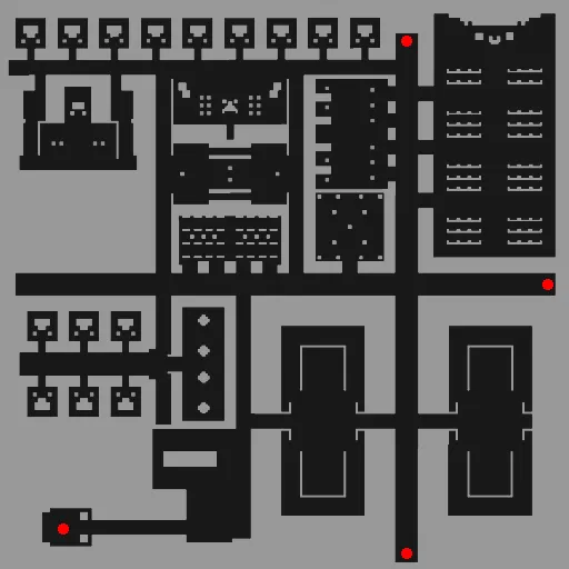 Rachel Holy Ground Floor 1, West Side map