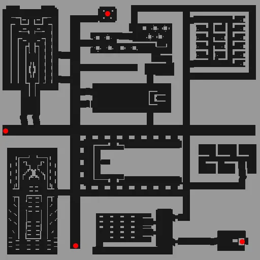 Rachel Holy Ground Floor 1, East Side map