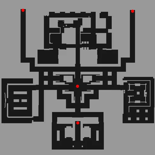 Rachel Holy Ground Floor 1, South Side map