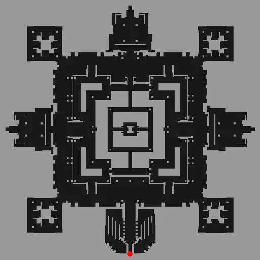 Rachel Holy Ground Floor 2, Center map