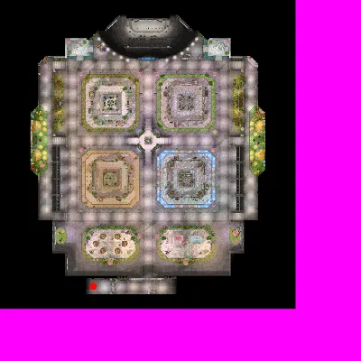 RAG-FES 전시장 map