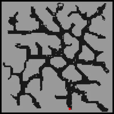 Rock Ridge Mine map