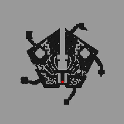 Guild Underground Dungeon map