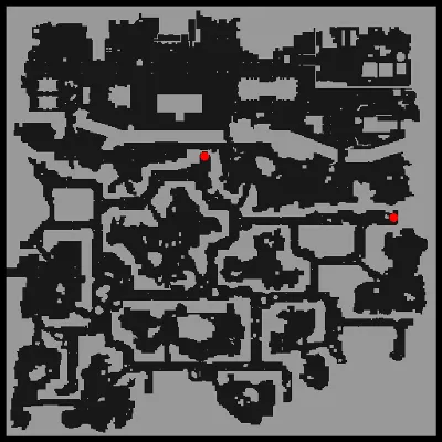 Laboratory Waste Disposal Plant Rudus Floor 2 map