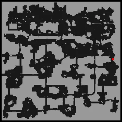Laboratory Waste Disposal Plant Rudus Floor 3 map