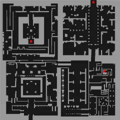 Thanatos Tower Upper Floor map