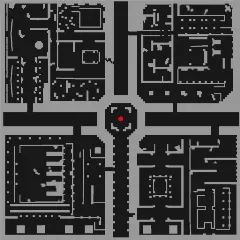 Thanatos Tower Upper Floor map