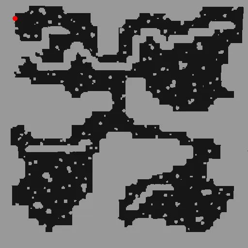 Thor Volcano Dungeon Floor 3 map