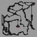 Magma Dungeon map