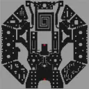 Thanatos Tower map