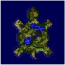 Turtle Island map