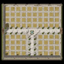 프론테라 외곽 1/10 훈련장 map