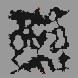Turtle Island Dungeon map