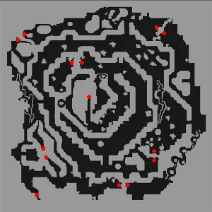 Umbala Passage to a Foreign World map