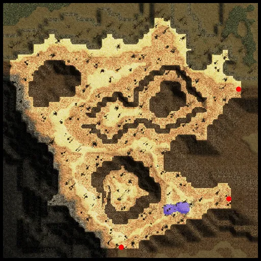 Veins Field map