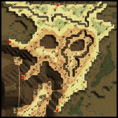 Veins Field map