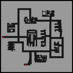 Eastern Ruins of Juperos map