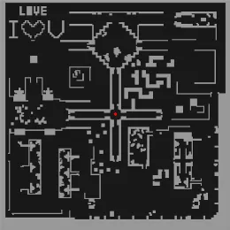 Lutie Toy Monitoring Room map