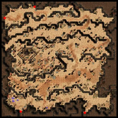 Kiel Hyre's Cottage map