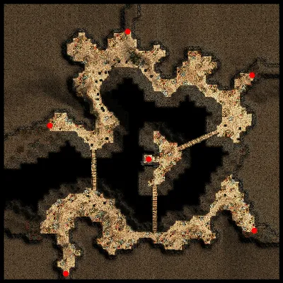 El Mes Gorge (Valley of Abyss) map
