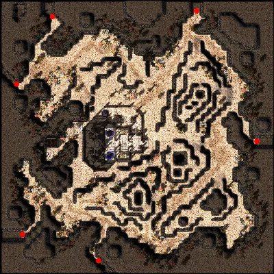 Kiel Hyre Academy, Juno map