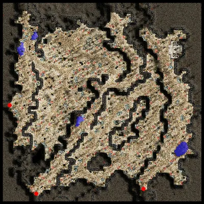 Schwarzwald Guards Camp map
