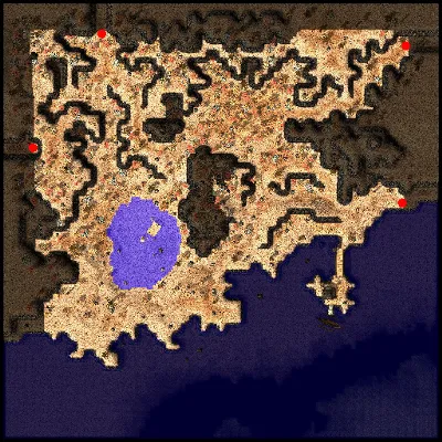Juno Field map
