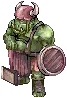 Orc Warrior sprite