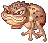 Poisonous Toad sprite