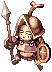 Gold One-Horn Scaraba sprite