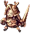 Gold Two-Horn Scaraba sprite