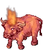 Flame Bull