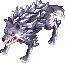 Frigid Frozen Wolf