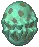 Faceworm Egg sprite