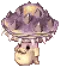 Solid Poison Spore sprite