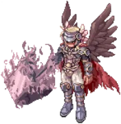 Furious Incarnation of M sprite