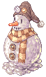 Snowman in the game
