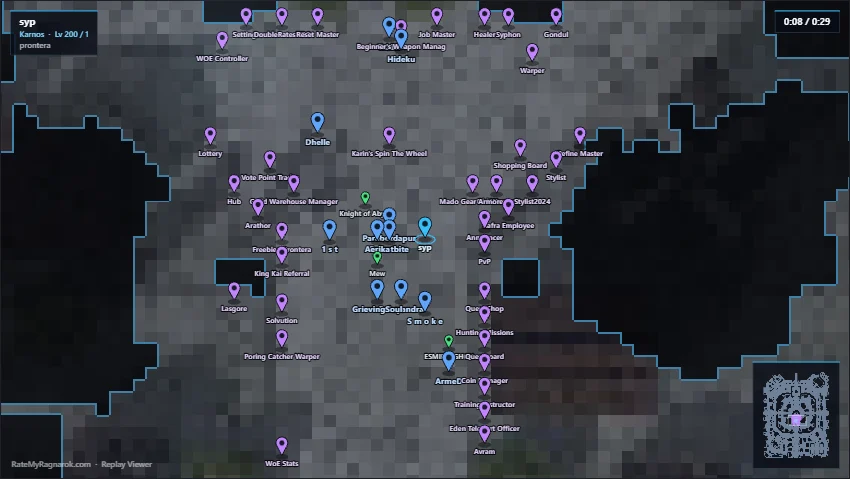 Map view